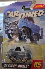 Car Tuned Series 3 - Walgreens Exclusive - 64 Chevy Impala Blue Car Tuned Series 3 - Walgreens Exclusive - 64 Chevy Impala Blue