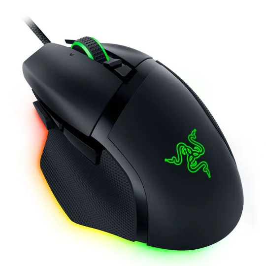 Razer Basilisk V3 Wired Gaming Mouse Chroma RGB Optical New Sealed Black - Image 3