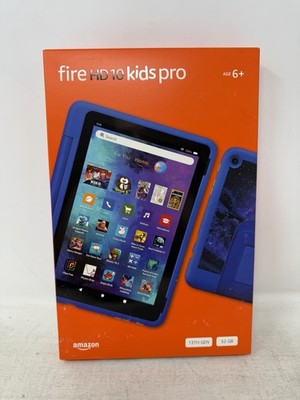 Amazon Fire HD 10 Kids Pro 13th Gen, 32GB, Wi-Fi, Tablet - NEW SEALED
