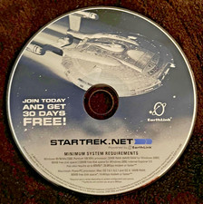 DVD PROMOCYJNE Star Trek: Enterprise 2002 STARTREK Earthlink "Join Today"