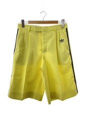 GUCCI Shorts 46 Polyester YLW 722512 ZALDA