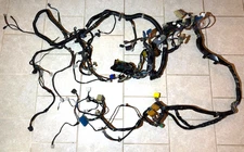 1986-1988 MAZDA RX7 FC OEM ENGINE BAY/ BODY WIRING HARNESS