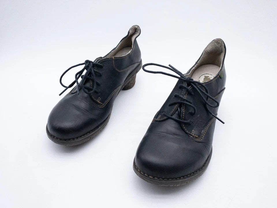 El Naturalista Escarpins Femmes Talon Schuh Chaussure Basse Noir Gr. 39 Eu Art. - Photo 1/4