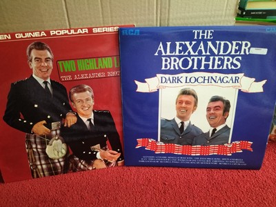 Vinyl - 2 Alexander Brothers - Dark Lochnagar / Two Highland Lads