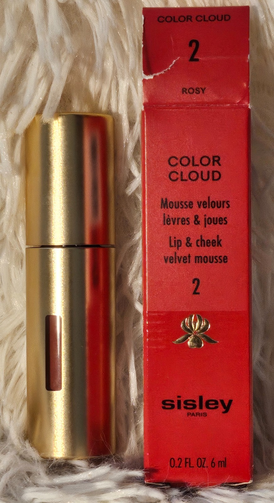 Sisley Color Cloud Lip & Cheek Velvet Mousse 6ml 2 Rosy