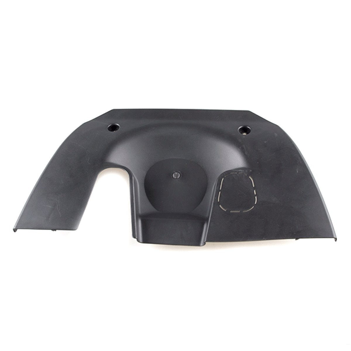 Undertray for ZN125T-Y Fairing Front Painted ABS Black Scooter Screw-on PNLU043