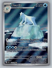 Beartic Holo Illustration Rare SV: Black Bolt 110/086 NM on eBay