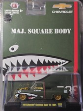 M2 Machines 1973 Cheyene Super 10  SS01 HS20 21-55 Maj. Squarebody CHASE