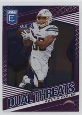 2020 Panini Donruss Elite Dual Threats Red /99 Austin Ekeler #2 19bs