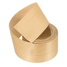 2" x 10 ft Wood Edge Banding, Pre-Glued Iron on Edging Strip, Maple
