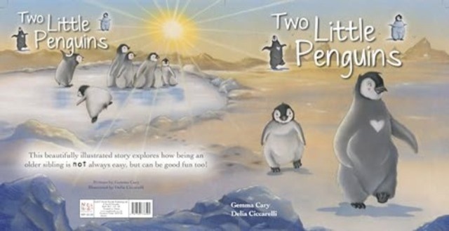 Two Little Penguins by Gemma Cary (Paperback Book)