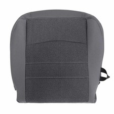  Gray Cloth Driver Side Bottom Replacement Seat Cover Compatible Diesel Gray