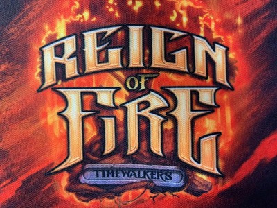 World of Warcraft - Reign of Fire - 2013 - Choose Your Card(s)