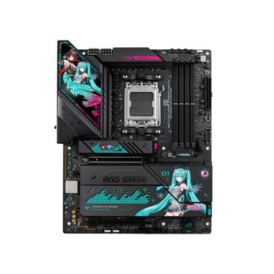 ROG X870E Hatsune Miku Edition Motherboard DDR5 AM5 ATX for Gaming