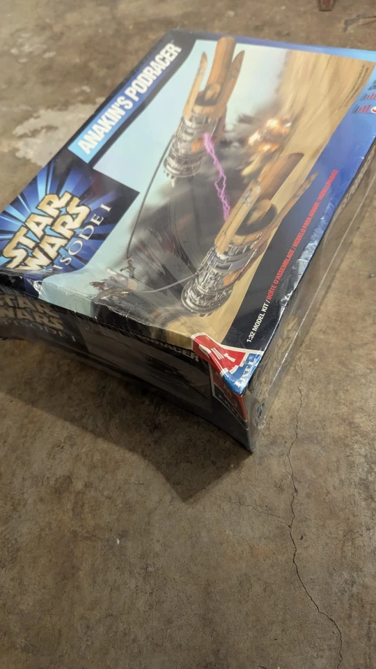 1/32 AMT ERTL Star Wars Episode I Anakins Podracer Plastic Model Kit - New BNIB - Image 4 of 4