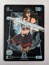 2024 Bo Jackson Battle Arena Caitlin Clark C.C. #25 BoBA Rookie Inspired ICE