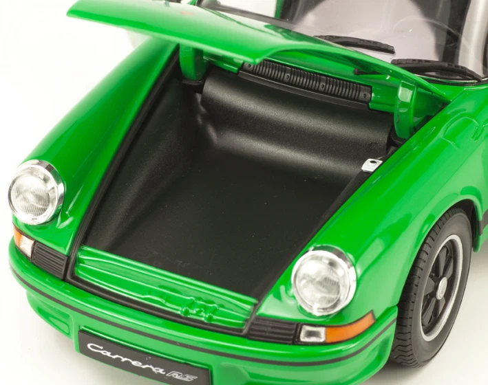 WELLY, PORSCHE 911 Carrera RS 1973 verde, 1/18,  WEL18044WB - Immagine 2 di 4