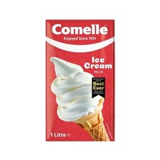 Comelle Ice Cream Mix Vanilla Soft Serve 1L x 1