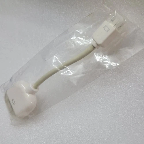 Apple Mini VGA to VGA Cable Adapter 603-0607 for eMac iMac PowerBook iBook G4 G3