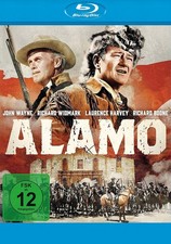 Alamo (John Wayne, Richard Widmark) # BLU-RAY-NEU