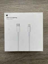 Genuine Apple USB-C to Lightning Cable 2m 6.6ft OEM NEW Sealed