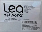 LEA Networks NetPlug AV200 Powerline Ethernet Adapter Kit 2 Pack PLC