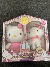 ☆ Hello Kitty & Charmmy Kitty Plush Set ☆ (0717 of 1000) ☆