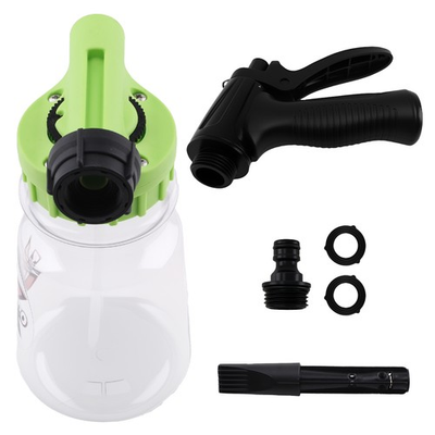 #ad #ad 1L Pressure Washer Car Wash Foam Gun Car Wash Soap Sprayer Leak Free Seal $22.56