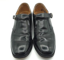 Men's Vintage BLACK Johnston & Murphy Aristocraft Shoes Size 10.5