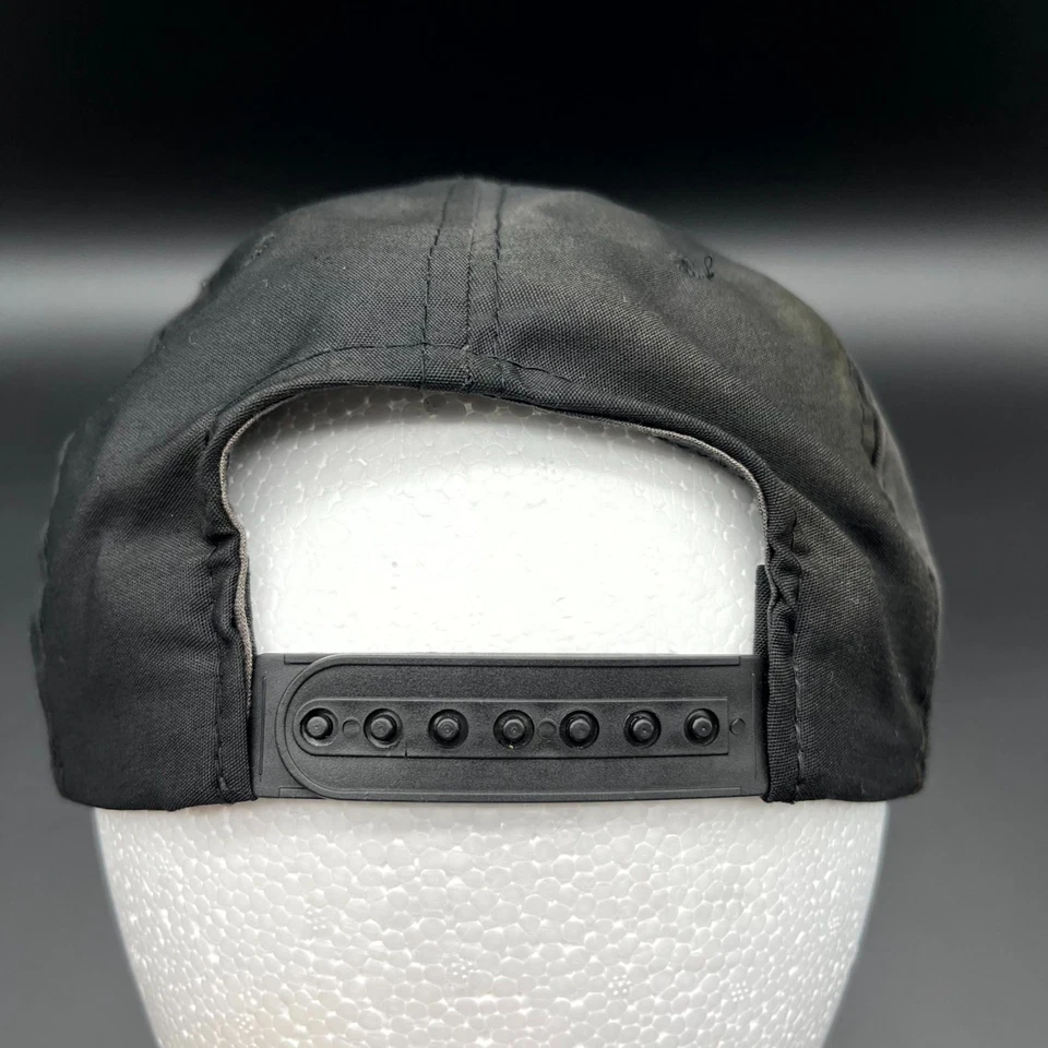 Bonés de qualidade Jeep's Hat por George masculino preto logotipo gráfico Snapback ajustável - Imagem 4 de 4