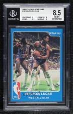 1983 Star NBA All-Star Game Maurice Lucas #19 BGS 8.5 0q3