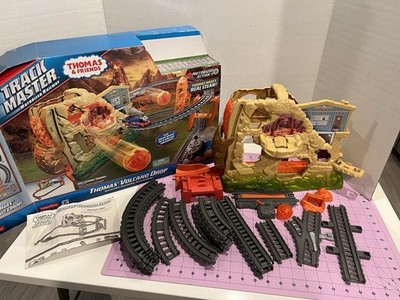 Thomas & Friends TrackMaster, Thomas' Volcano Drop Set 2015 85% Complete