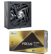 Seasonic Power Supply Gold Modular Focus GX-850 ATX3.0 850W 80 Power Supply