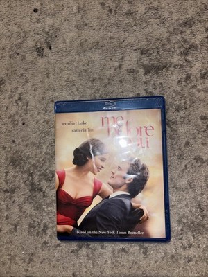 Me Before You (2016) [Blu-ray] Brand New, Sealed. HTF
