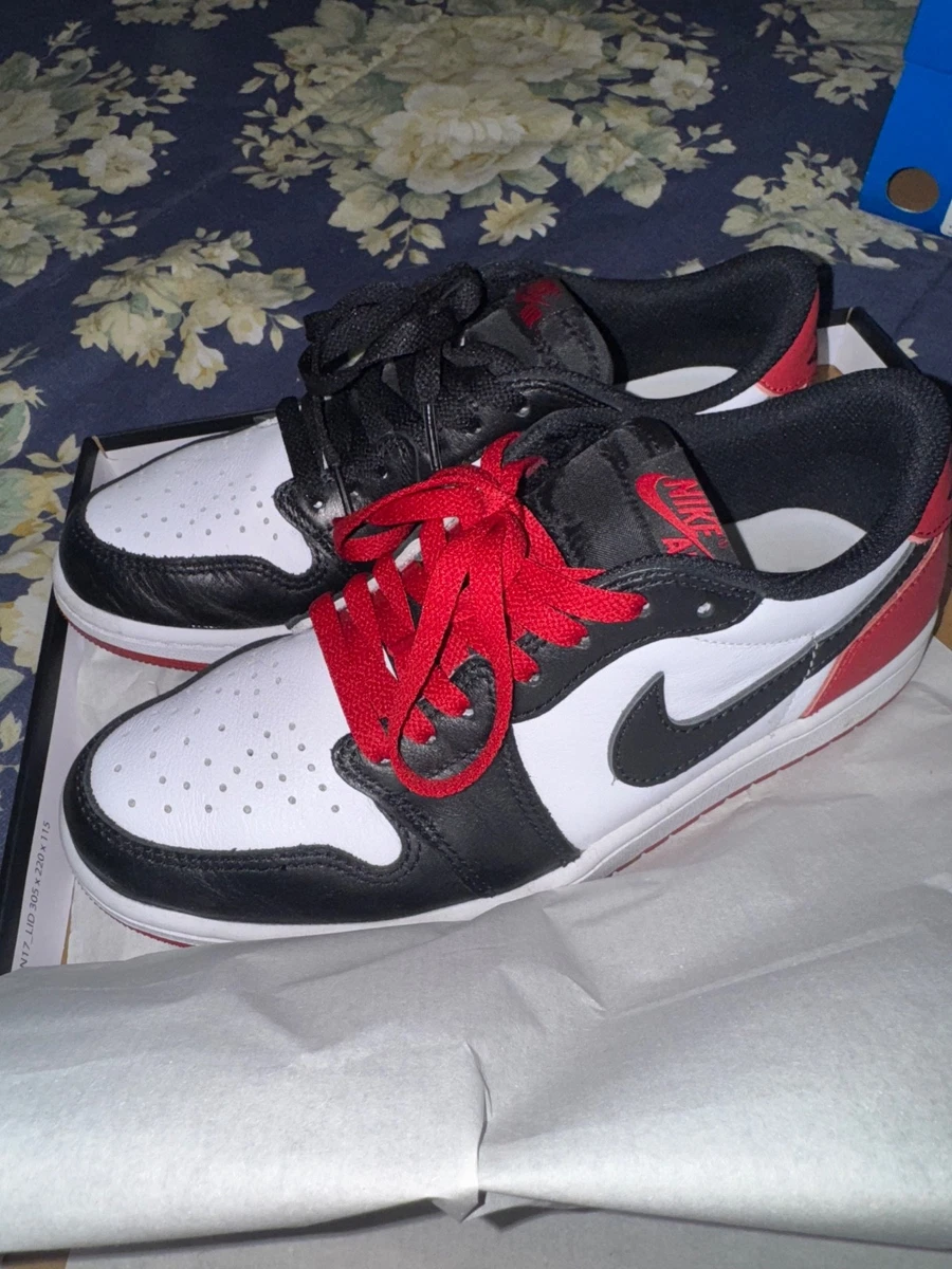 Jordan 1 Retro OG Low Black Toe | eBay
