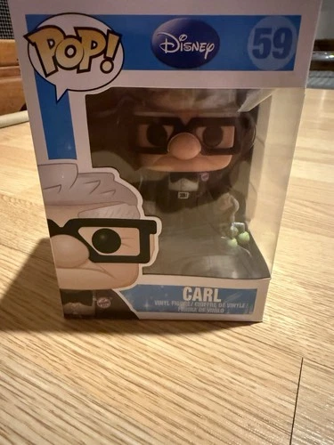 Funko Pop! Vinyl: Pixar - Carl Fredricksen #59