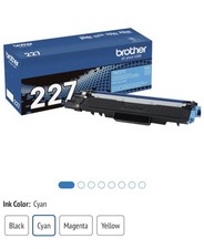 Brother (TN227C) Cyan High Yield Toner Cartridge