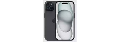 Apple iPhone 15 A2846 128GB Black 6.1'' Unlocked Clean IMEI: Excellent