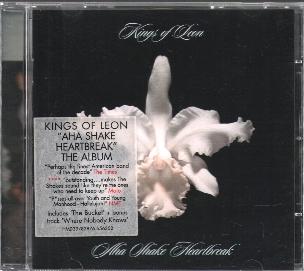 Kings of Leon Aha Shake Heartbreak CD Europe Handmedown 2004 HMD39