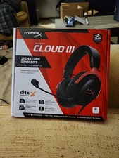 HyperX Cloud 3 - multi platform headset with DTS spatial audio