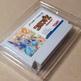 There is a box theory Columbus Golden Dawn TOMY Famicom Retro Game