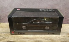 AUTOart 1:18 Saturn 3-Door Black Diecast Car w/ Box Official Licensed Product