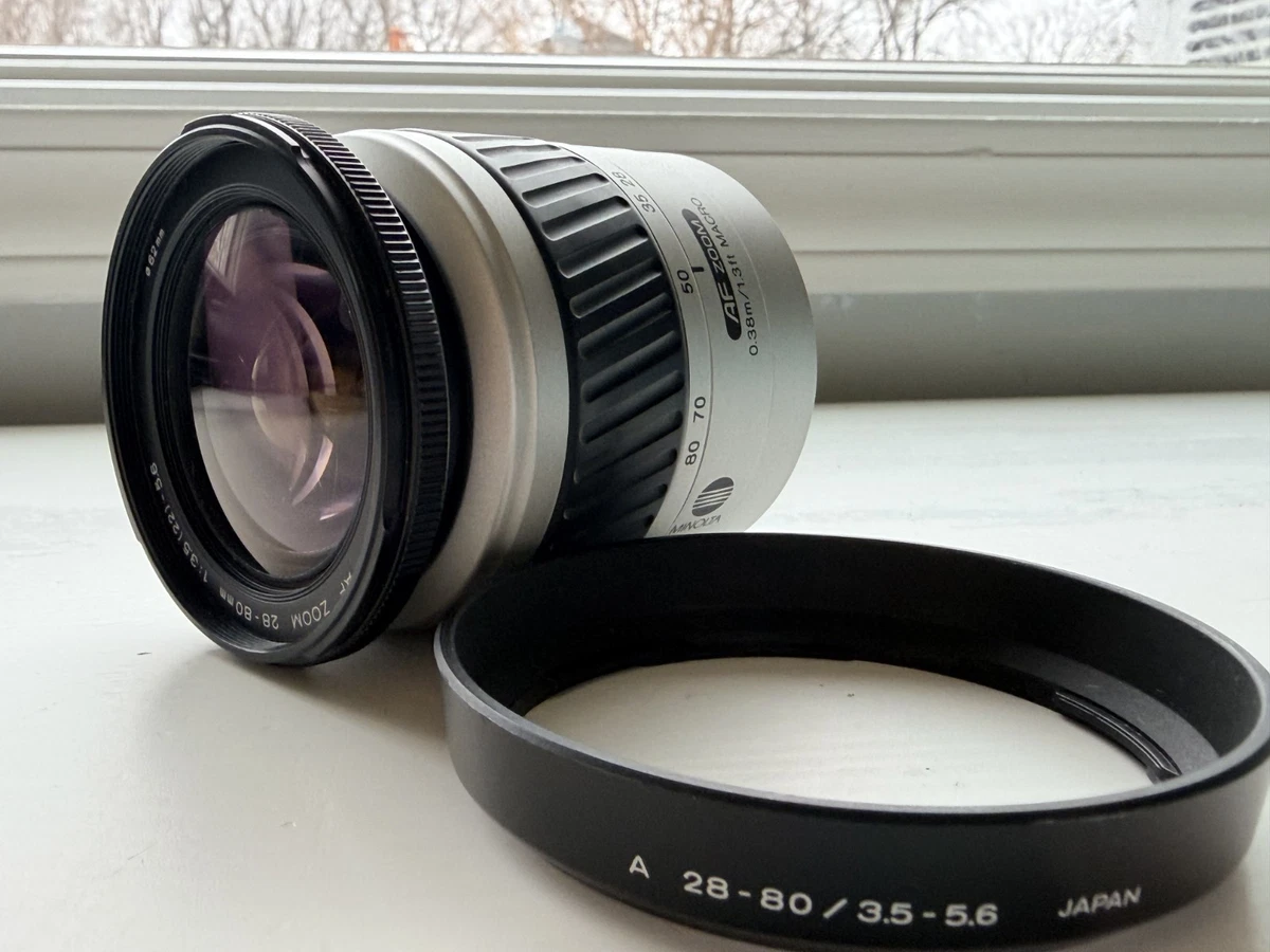 Camera Lenses for Minolta 28-80mm Focal for sale | eBay