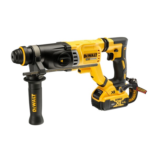Dewalt Akku-Kombihammer DCH263NK 18 Volt Sds-Plus Ohne Akku+LadegeräT Im Koffer-image