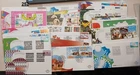 # NETHERLANDS 1988 - 35 FDC - ANIMALS - SCIENCE - SPORTS - CHESS - CHILD