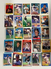 Frank Viola Mixed Brands 25 Card Lot - Twins, Mets