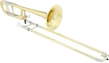 S.E. Shires TBQ30YR - Shires Q Pro Trombone - F Attachment - QI Bell - Clear