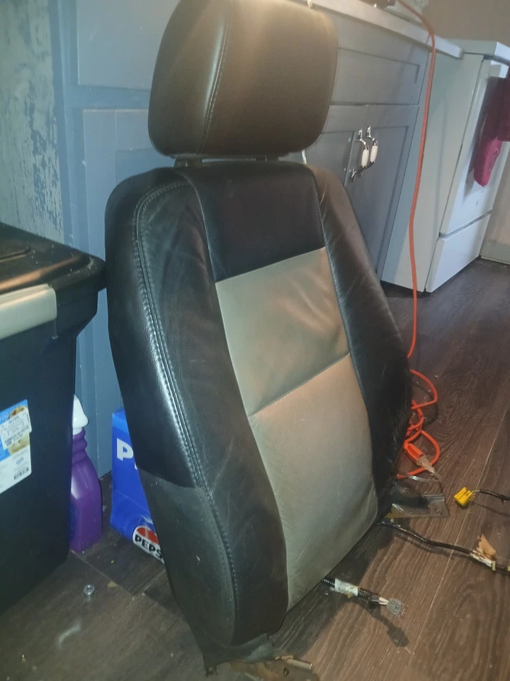 06-08 Ford Sport Trac conductor delantero izquierdo eléctrico superior asiento cubierta/marco cojín Foto 3 de 4