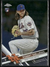 Robert Gsellman 2017 Topps Chrome #43 RC New York Mets