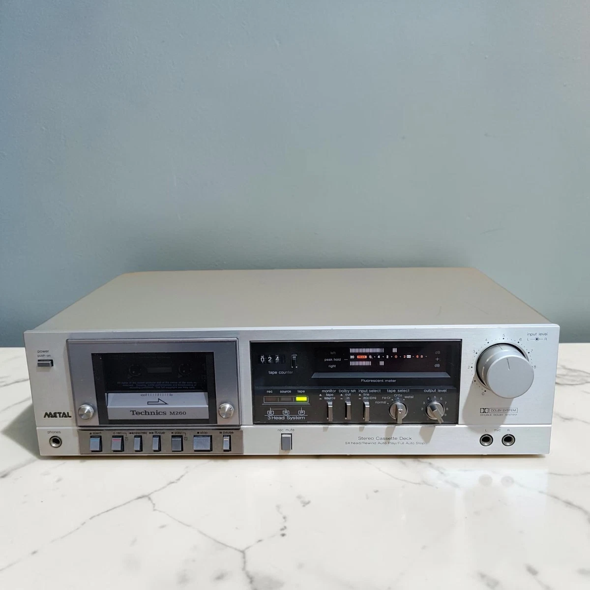 Technics Rs M for sale | eBay UK